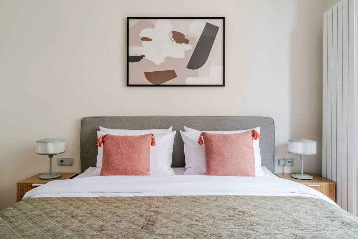 flat to rent, 84 m², Slavíkova, Prague, Prague flat to rent, 84 m², Slavíkova, Prague, Prague