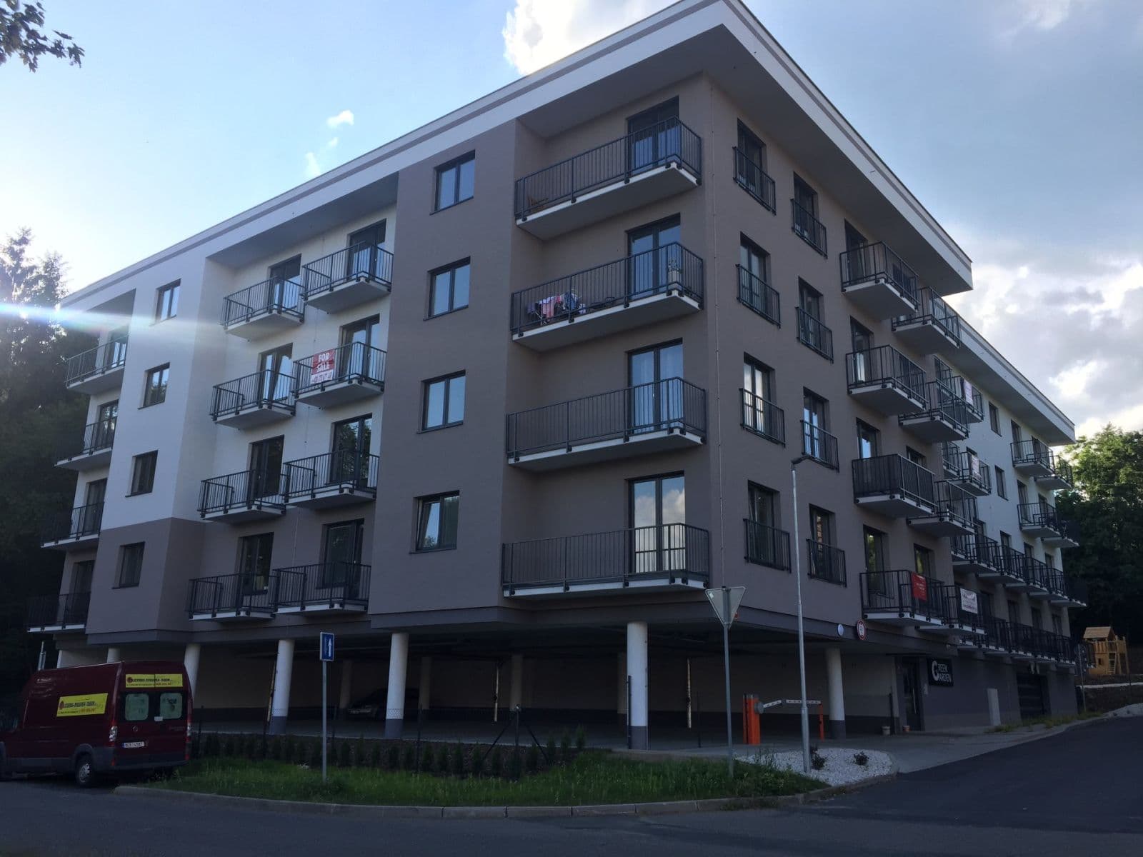 Studio flat for sale, 26 m², Chebská, Mariánské Lázně, Karlovarský Region Studio flat for sale, 26 m², Chebská, Mariánské Lázně, Karlovarský Region