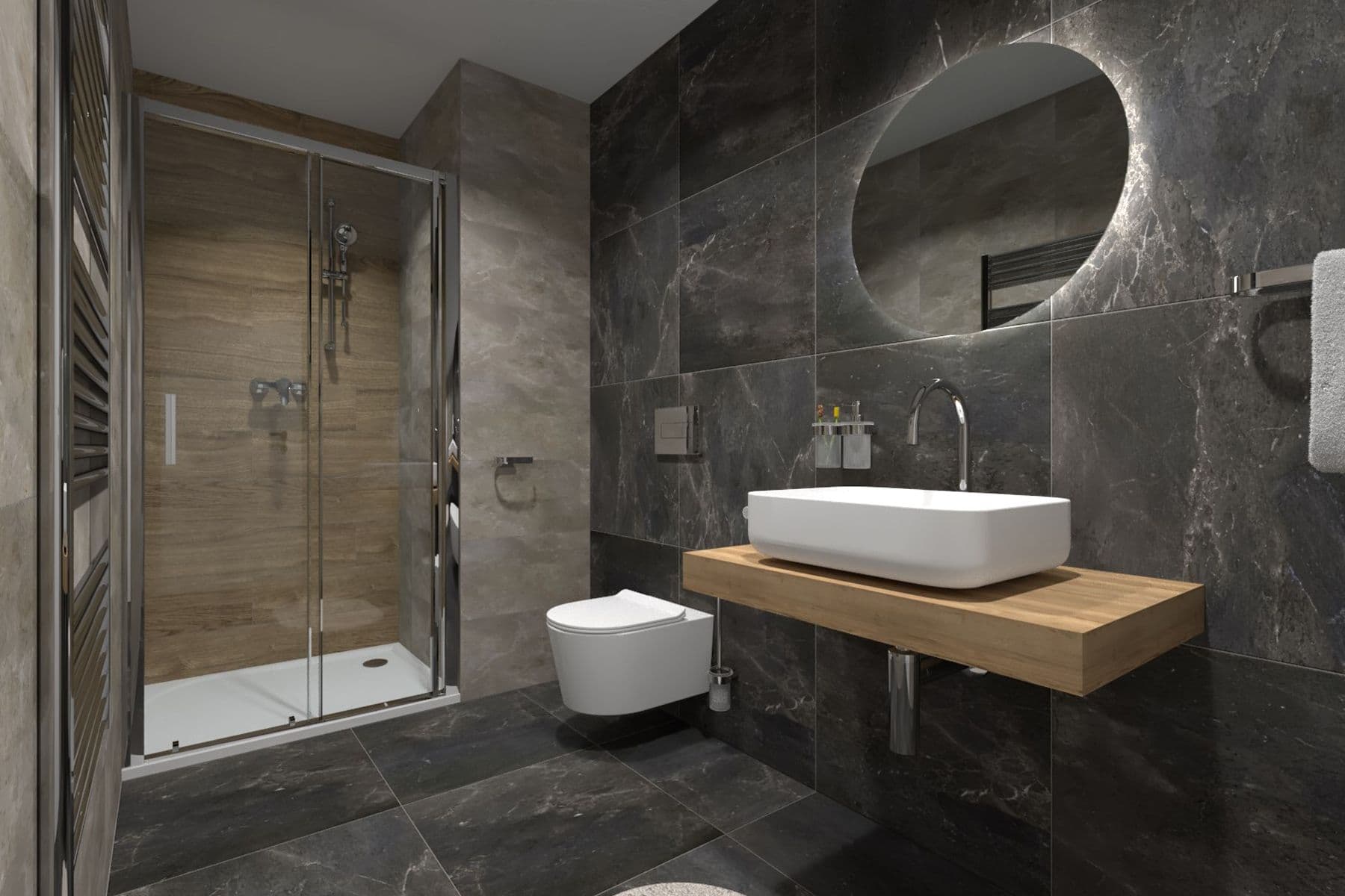 1 bedroom with open-plan kitchen flat for sale, 61 m², Huťská, Kladno, Středočeský Region 1 bedroom with open-plan kitchen flat for sale, 61 m², Huťská, Kladno, Středočeský Region