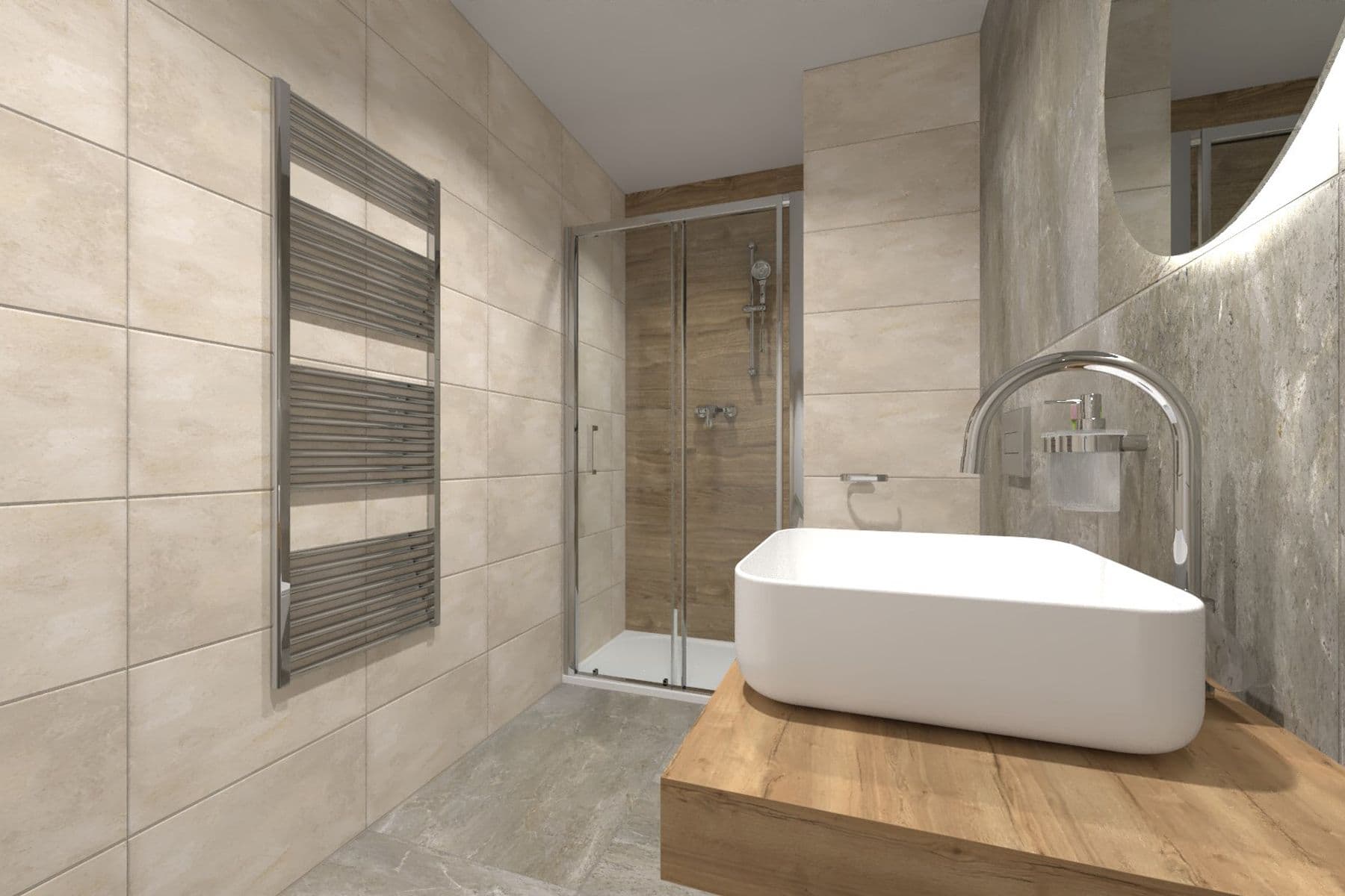 1 bedroom with open-plan kitchen flat for sale, 61 m², Huťská, Kladno, Středočeský Region 1 bedroom with open-plan kitchen flat for sale, 61 m², Huťská, Kladno, Středočeský Region