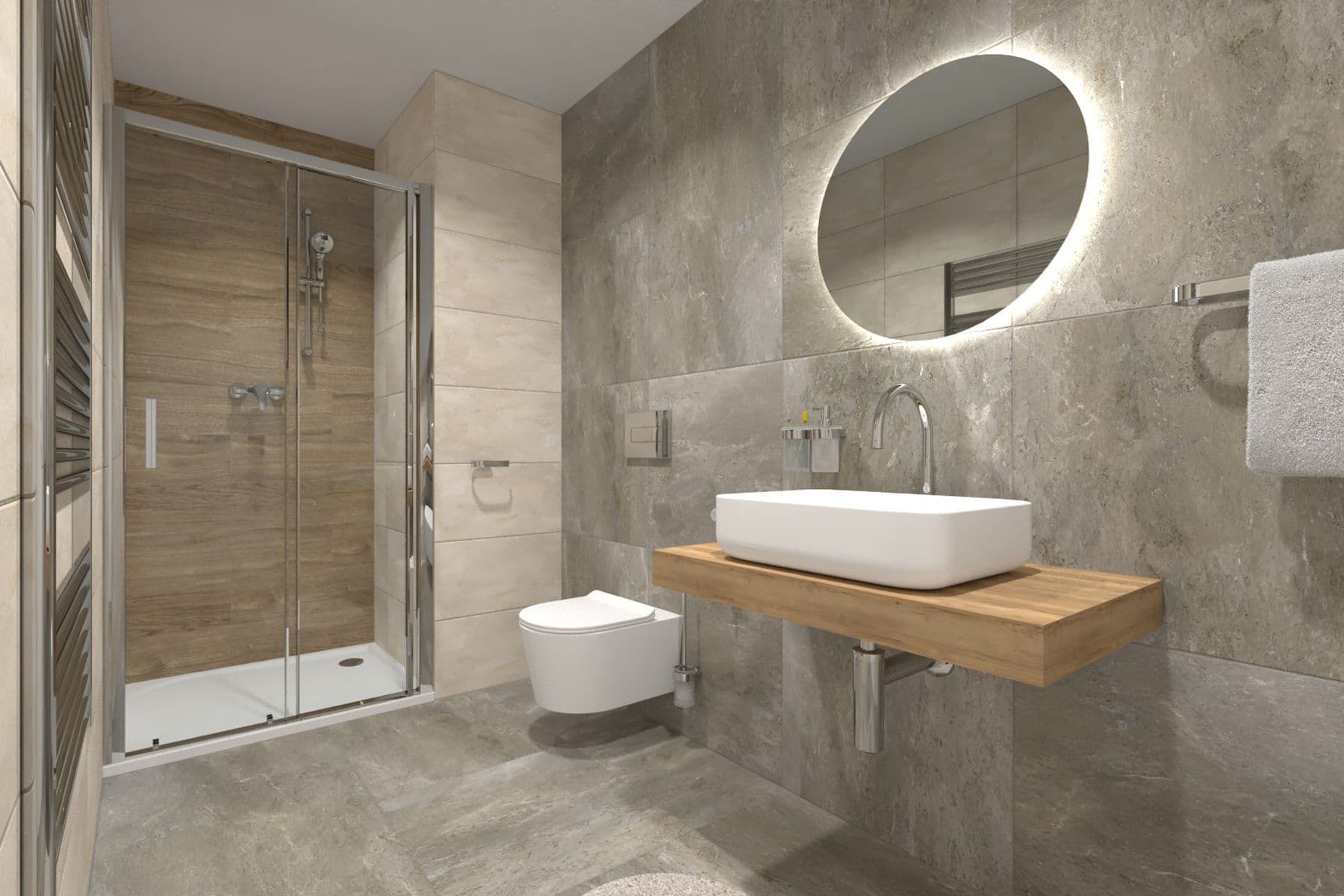 1 bedroom with open-plan kitchen flat for sale, 61 m², Huťská, Kladno, Středočeský Region 1 bedroom with open-plan kitchen flat for sale, 61 m², Huťská, Kladno, Středočeský Region