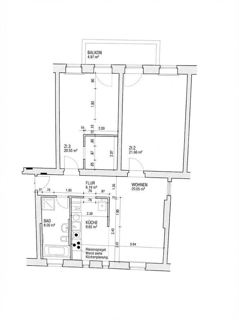 3 bedroom flat for sale, 86 m², Berlin, Berlin 3 bedroom flat for sale, 86 m², Berlin, Berlin