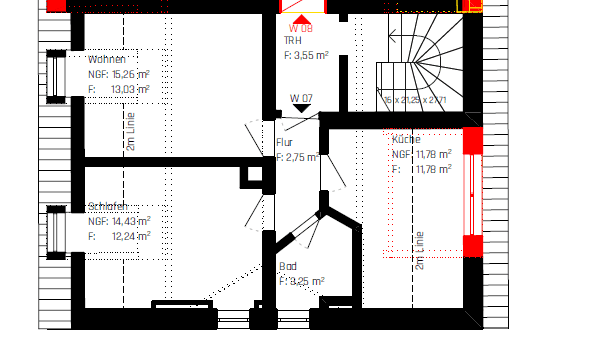 2 bedroom flat to rent, 42 m², Atzelhofstraße 24, Mannheim, Baden-Württemberg 2 bedroom flat to rent, 42 m², Atzelhofstraße 24, Mannheim, Baden-Württemberg