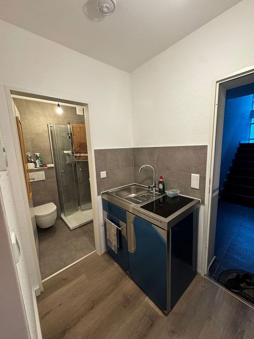 1 bedroom flat to rent, 24 m², Wienerstr. 52, Darmstadt, Hesse 1 bedroom flat to rent, 24 m², Wienerstr. 52, Darmstadt, Hesse