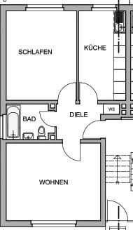 2 bedroom flat to rent, 51 m², Baasstr. 9, Essen, North Rhine-Westphalia 2 bedroom flat to rent, 51 m², Baasstr. 9, Essen, North Rhine-Westphalia