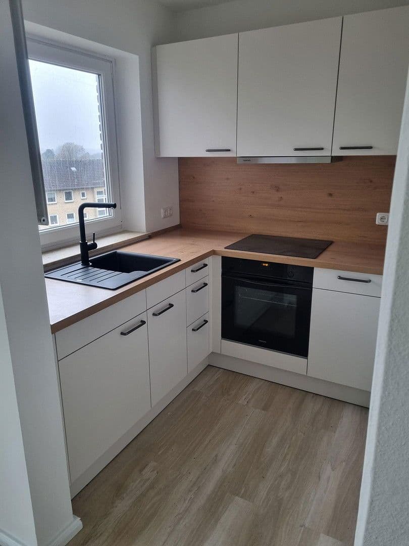 1 bedroom flat to rent, 37 m², Elbestrasse 25, Flensburg, Schleswig-Holstein 1 bedroom flat to rent, 37 m², Elbestrasse 25, Flensburg, Schleswig-Holstein
