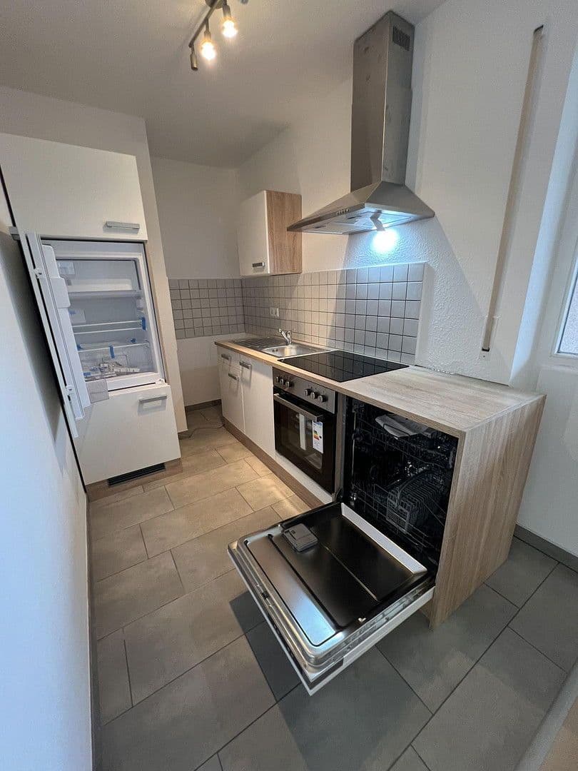 Studio flat to rent, 47 m², Wilstorfstraße 20, Villingen-Schwenningen, Baden-Württemberg Studio flat to rent, 47 m², Wilstorfstraße 20, Villingen-Schwenningen, Baden-Württemberg