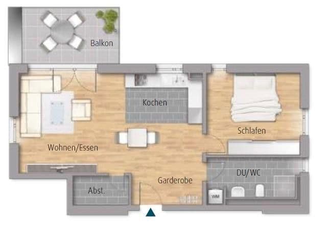 2 bedroom flat to rent, 64 m², Winnender Straße 30, Winnenden, Baden-Württemberg 2 bedroom flat to rent, 64 m², Winnender Straße 30, Winnenden, Baden-Württemberg