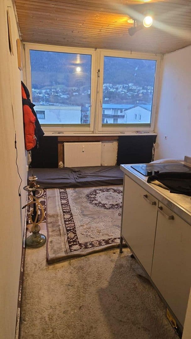 1 bedroom flat to rent, 17 m², Mitterweg 87, Innsbruck, Tyrol 1 bedroom flat to rent, 17 m², Mitterweg 87, Innsbruck, Tyrol