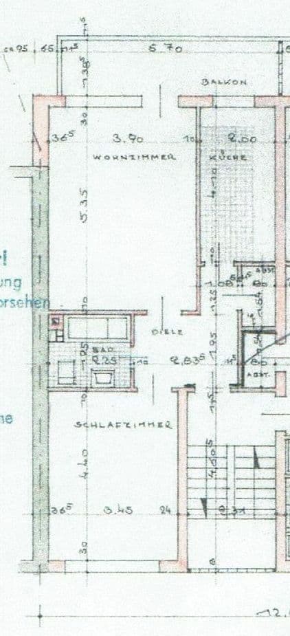 2 bedroom flat to rent, 60 m², Mühlenbroicher Weg 143, Düsseldorf, North Rhine-Westphalia 2 bedroom flat to rent, 60 m², Mühlenbroicher Weg 143, Düsseldorf, North Rhine-Westphalia