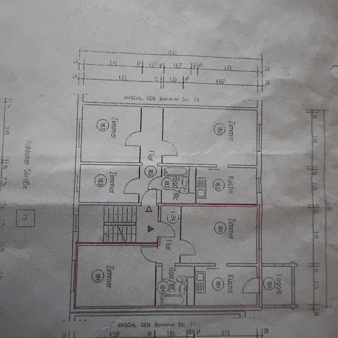 2 bedroom flat to rent, 51 m², Böhlener Straße 75, Berlin-Hellersdorf, Berlin 2 bedroom flat to rent, 51 m², Böhlener Straße 75, Berlin-Hellersdorf, Berlin