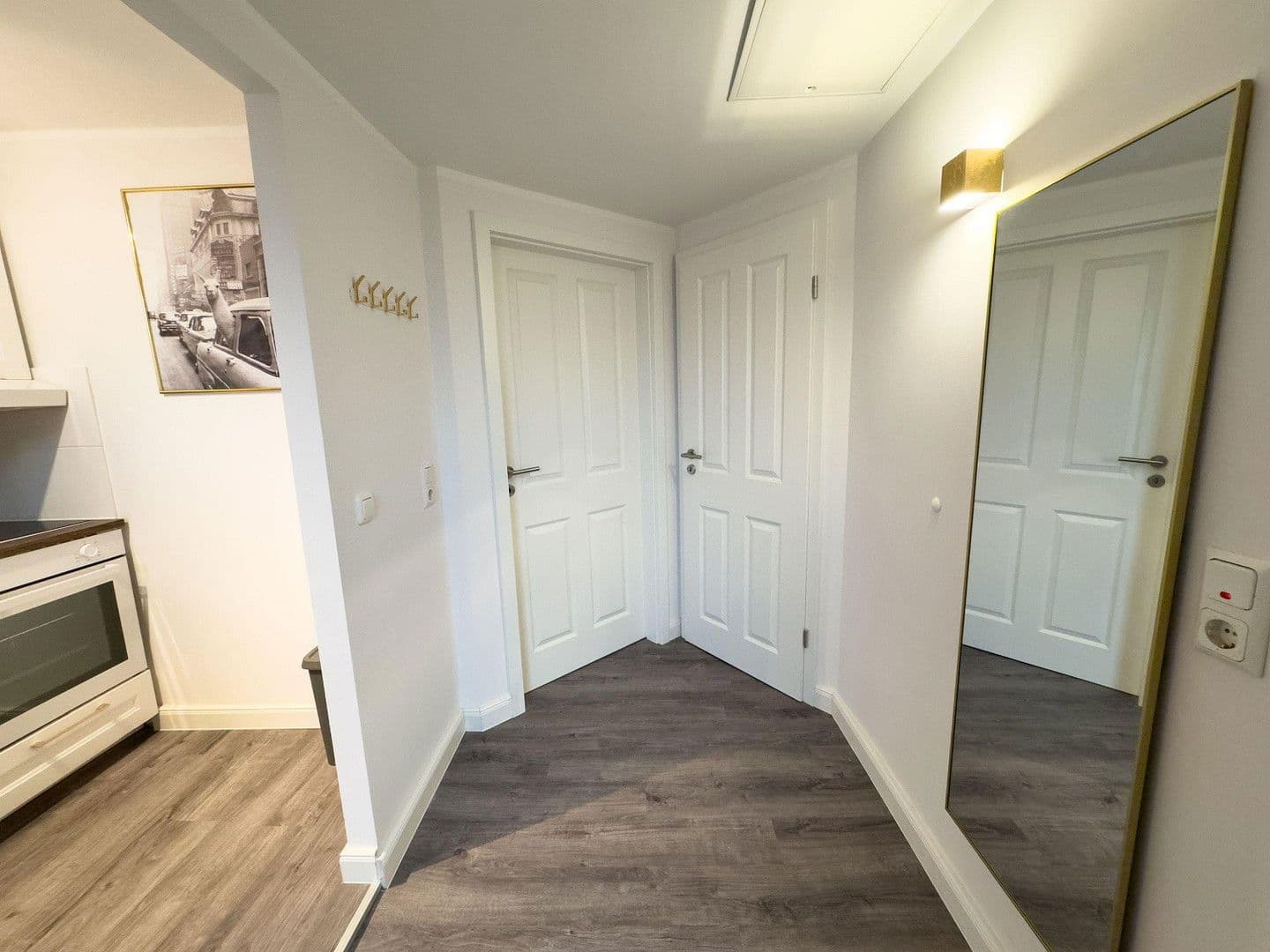 2 bedroom flat to rent, 34 m², Washingtonweg 1A, Hanover, Lower Saxony 2 bedroom flat to rent, 34 m², Washingtonweg 1A, Hanover, Lower Saxony