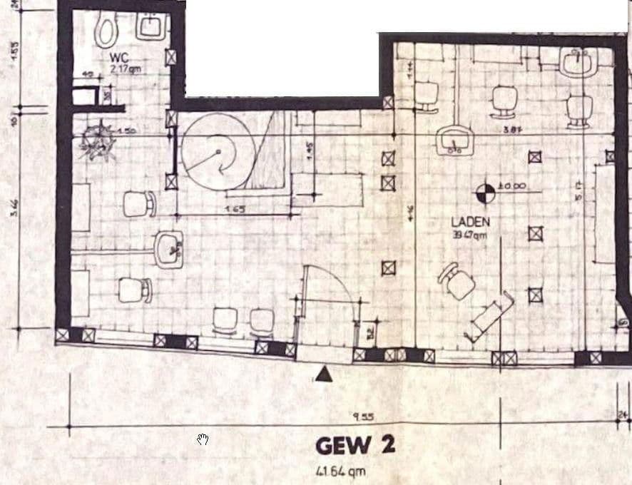 office to rent, 42 m², Neustadt 58, Northeim, Lower Saxony office to rent, 42 m², Neustadt 58, Northeim, Lower Saxony