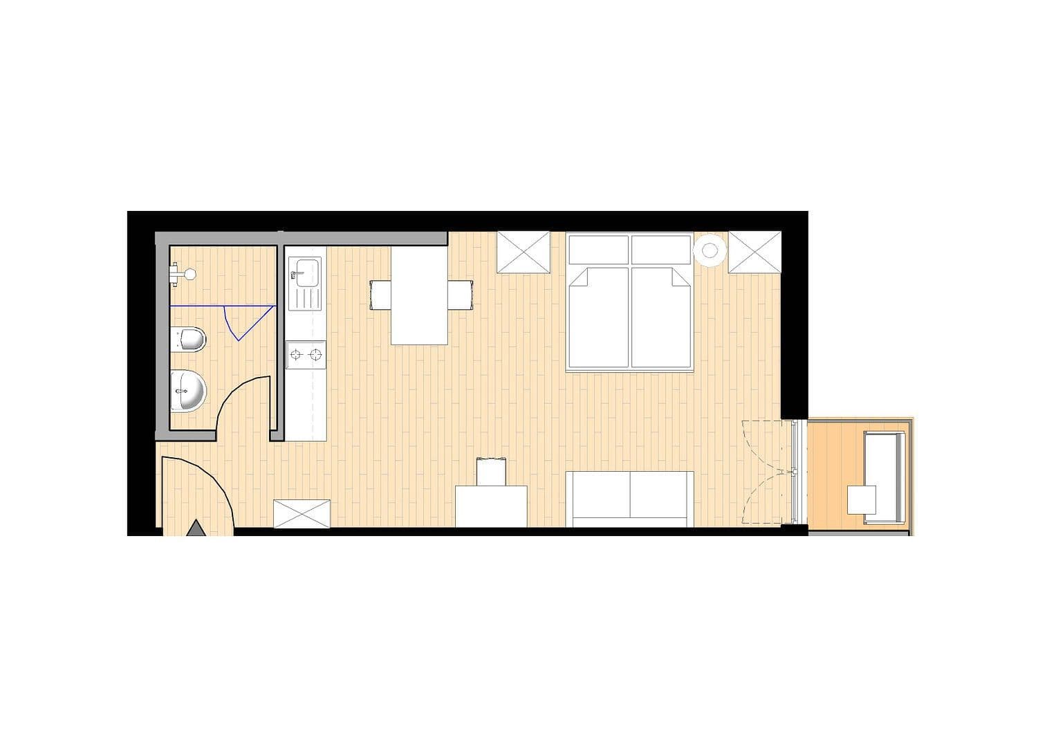 1 bedroom flat to rent, 24 m², Ezanvillestr. 14, Heidelberg, Baden-Württemberg 1 bedroom flat to rent, 24 m², Ezanvillestr. 14, Heidelberg, Baden-Württemberg
