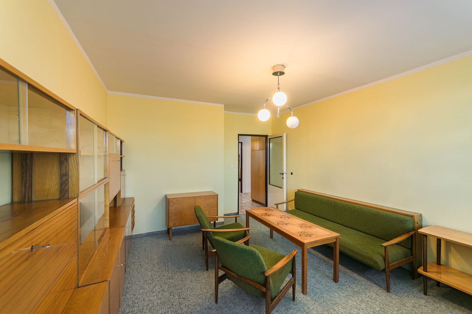 3 bedroom flat for sale, 64 m², Svídnická, Prague, Prague 3 bedroom flat for sale, 64 m², Svídnická, Prague, Prague