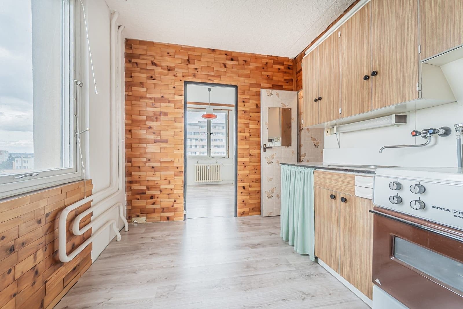 3 bedroom with open-plan kitchen flat to rent, 62 m², Prague, Prague 3 bedroom with open-plan kitchen flat to rent, 62 m², Prague, Prague