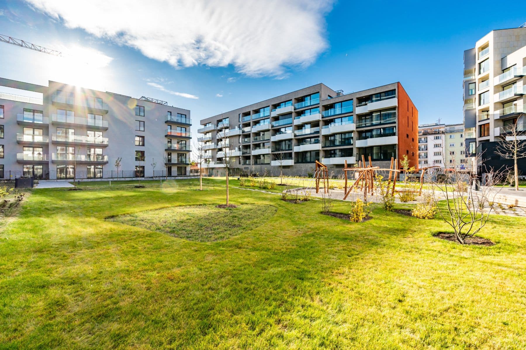 Studio flat to rent, 33 m², Tetauerova, Prague, Prague Studio flat to rent, 33 m², Tetauerova, Prague, Prague