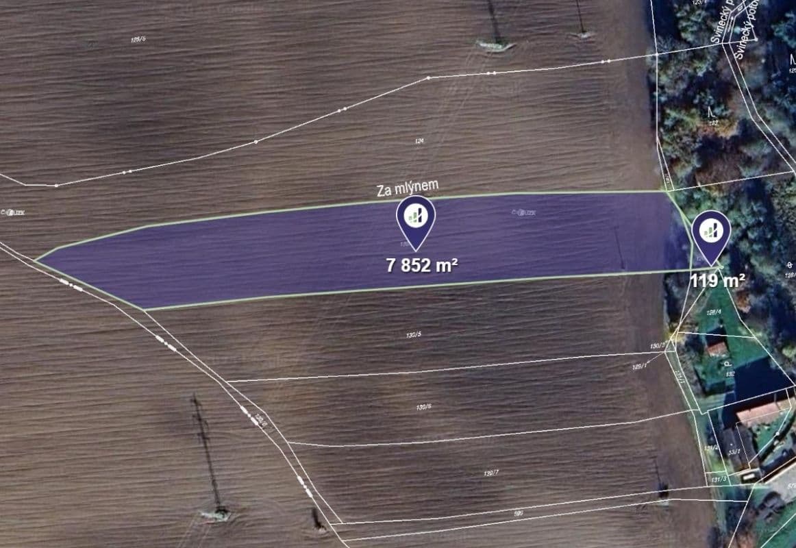 plot for sale, 7,971 m², Kamenný Újezd, Jihočeský Region plot for sale, 7,971 m², Kamenný Újezd, Jihočeský Region