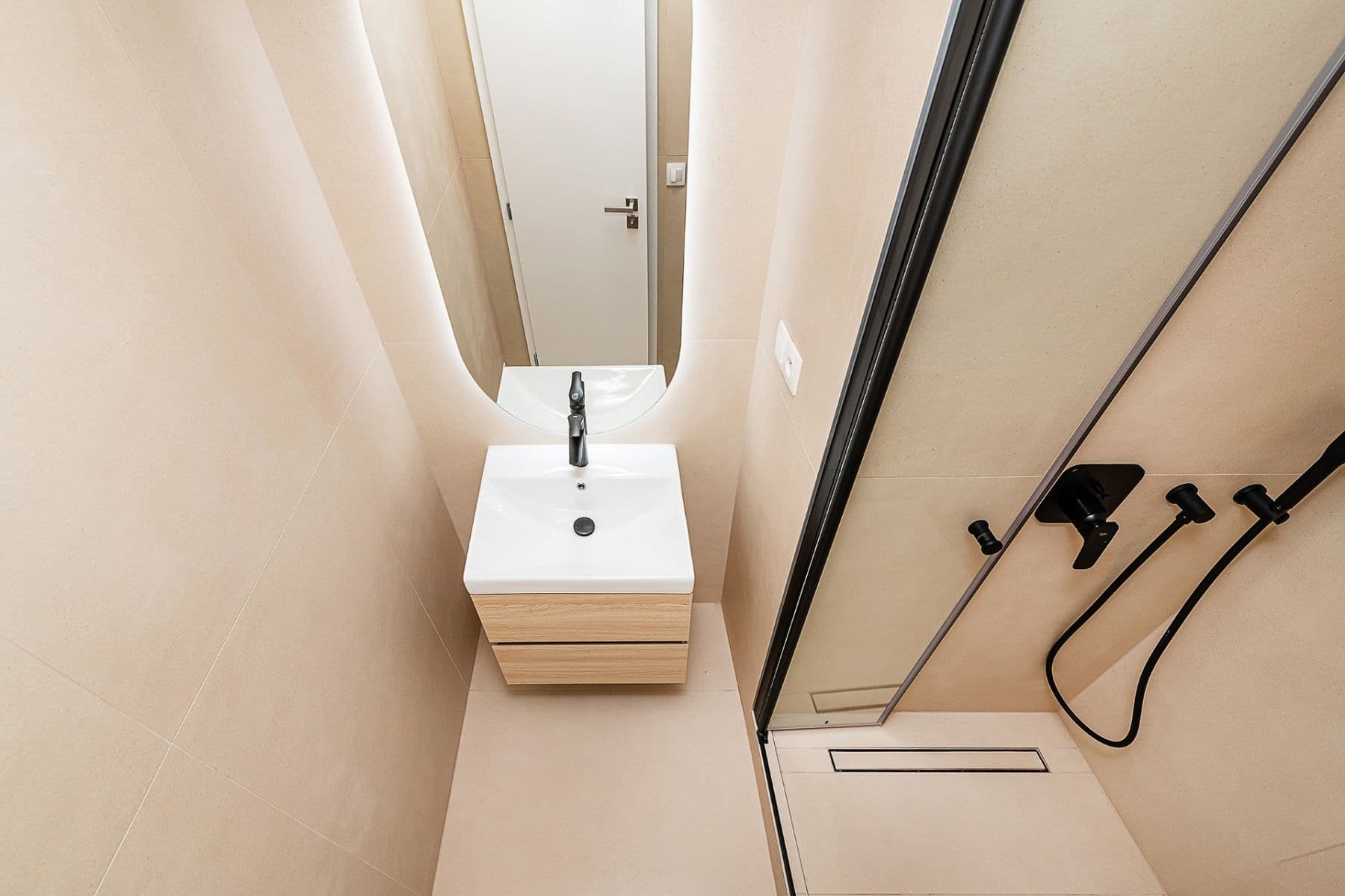 3 bedroom with open-plan kitchen flat for sale, 94 m², V Dolině, Prague, Prague 3 bedroom with open-plan kitchen flat for sale, 94 m², V Dolině, Prague, Prague