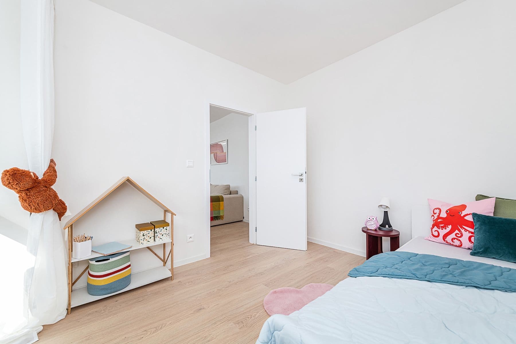 3 bedroom with open-plan kitchen flat for sale, 94 m², V Dolině, Prague, Prague 3 bedroom with open-plan kitchen flat for sale, 94 m², V Dolině, Prague, Prague