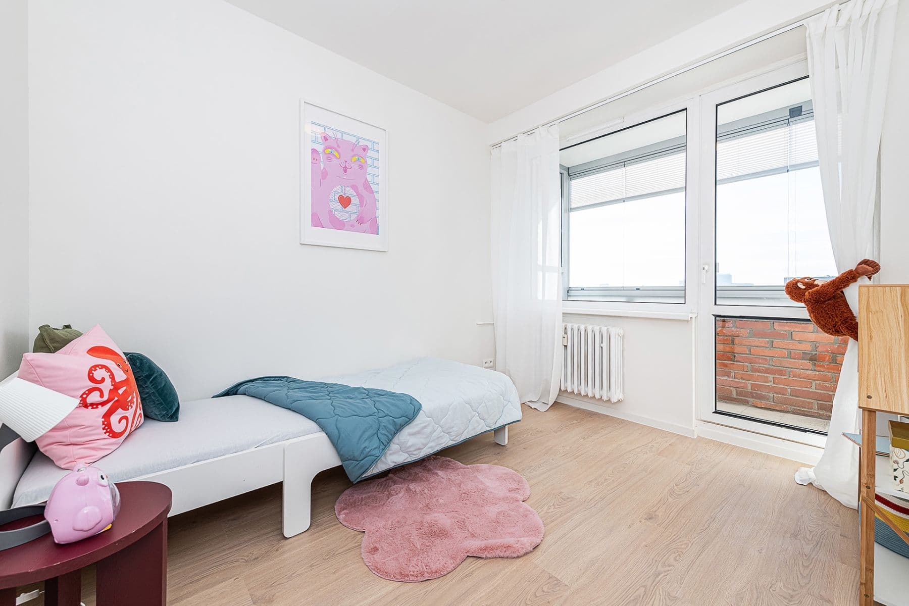 3 bedroom with open-plan kitchen flat for sale, 94 m², V Dolině, Prague, Prague 3 bedroom with open-plan kitchen flat for sale, 94 m², V Dolině, Prague, Prague