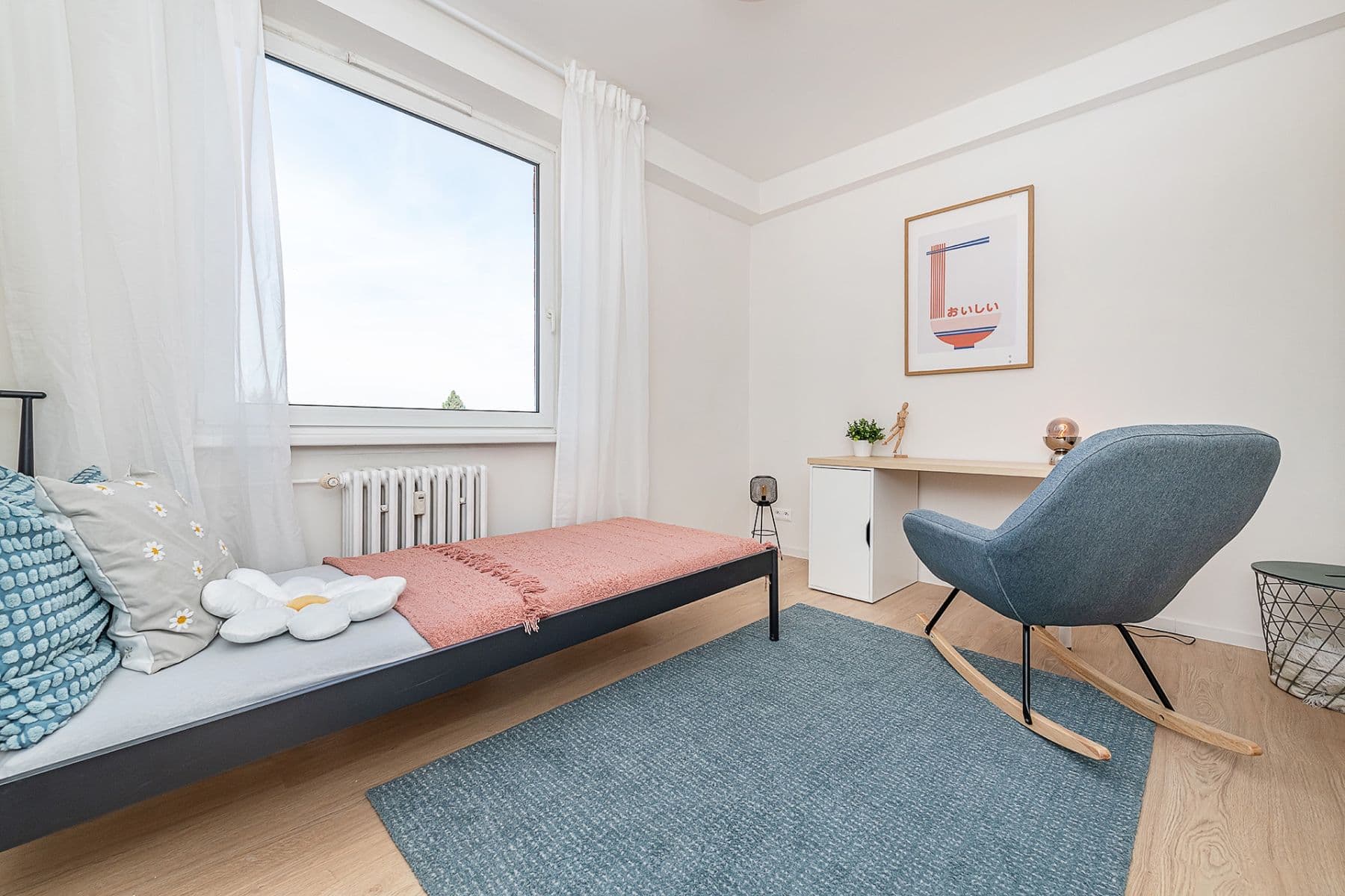 3 bedroom with open-plan kitchen flat for sale, 94 m², V Dolině, Prague, Prague 3 bedroom with open-plan kitchen flat for sale, 94 m², V Dolině, Prague, Prague