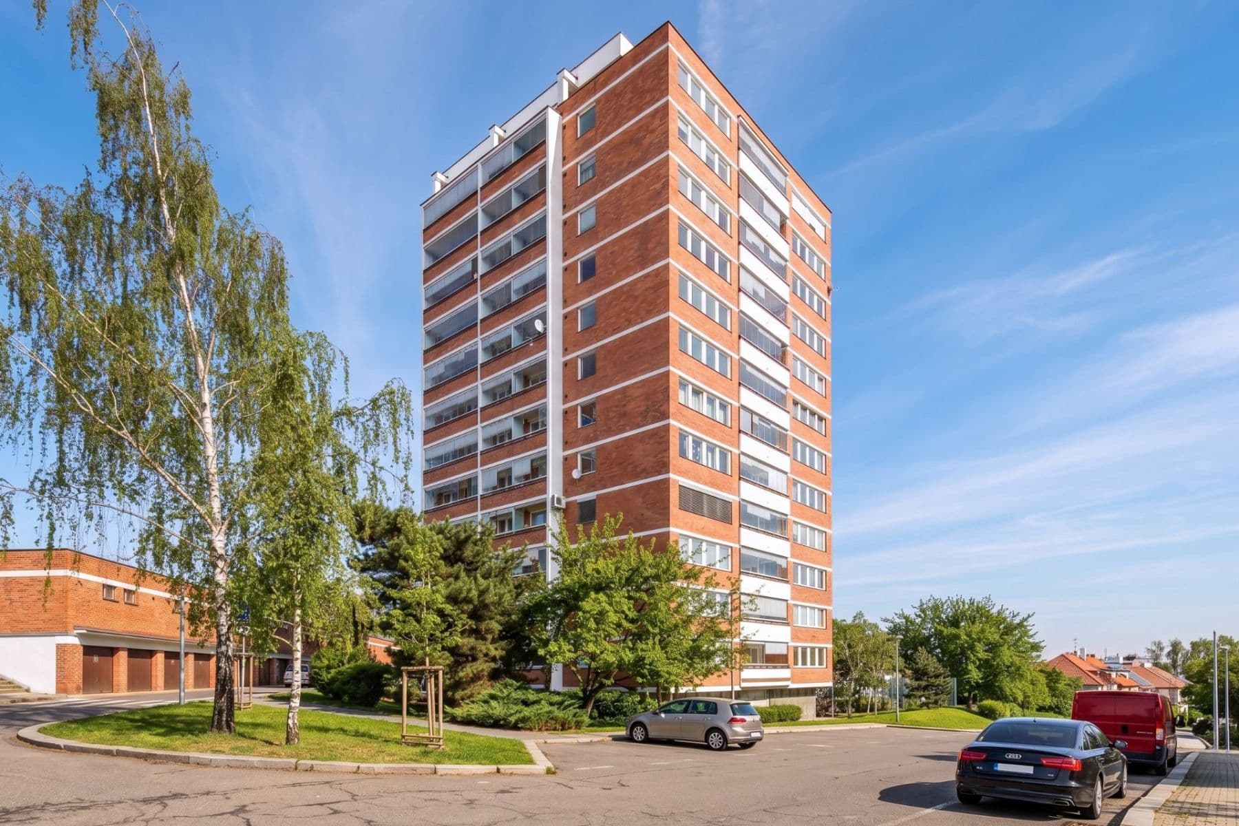 3 bedroom with open-plan kitchen flat for sale, 94 m², V Dolině, Prague, Prague 3 bedroom with open-plan kitchen flat for sale, 94 m², V Dolině, Prague, Prague