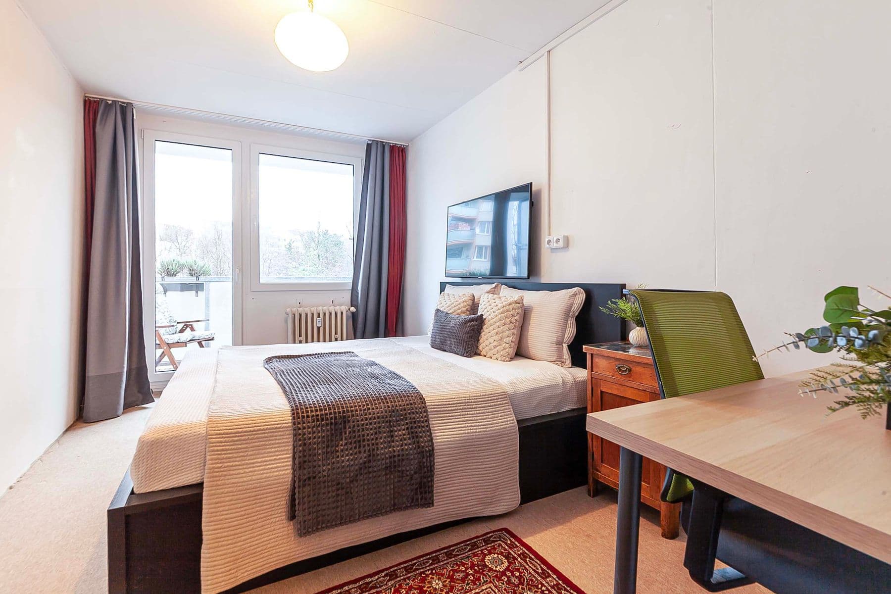 1 bedroom with open-plan kitchen flat for sale, 59 m², Košťálkova, Prague, Prague 1 bedroom with open-plan kitchen flat for sale, 59 m², Košťálkova, Prague, Prague