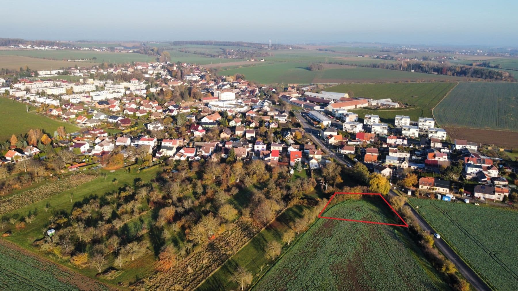 plot for sale, 966 m², Stěžery, Královéhradecký Region plot for sale, 966 m², Stěžery, Královéhradecký Region