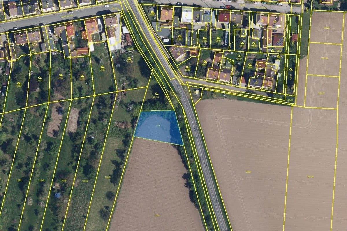 plot for sale, 966 m², Stěžery, Královéhradecký Region plot for sale, 966 m², Stěžery, Královéhradecký Region