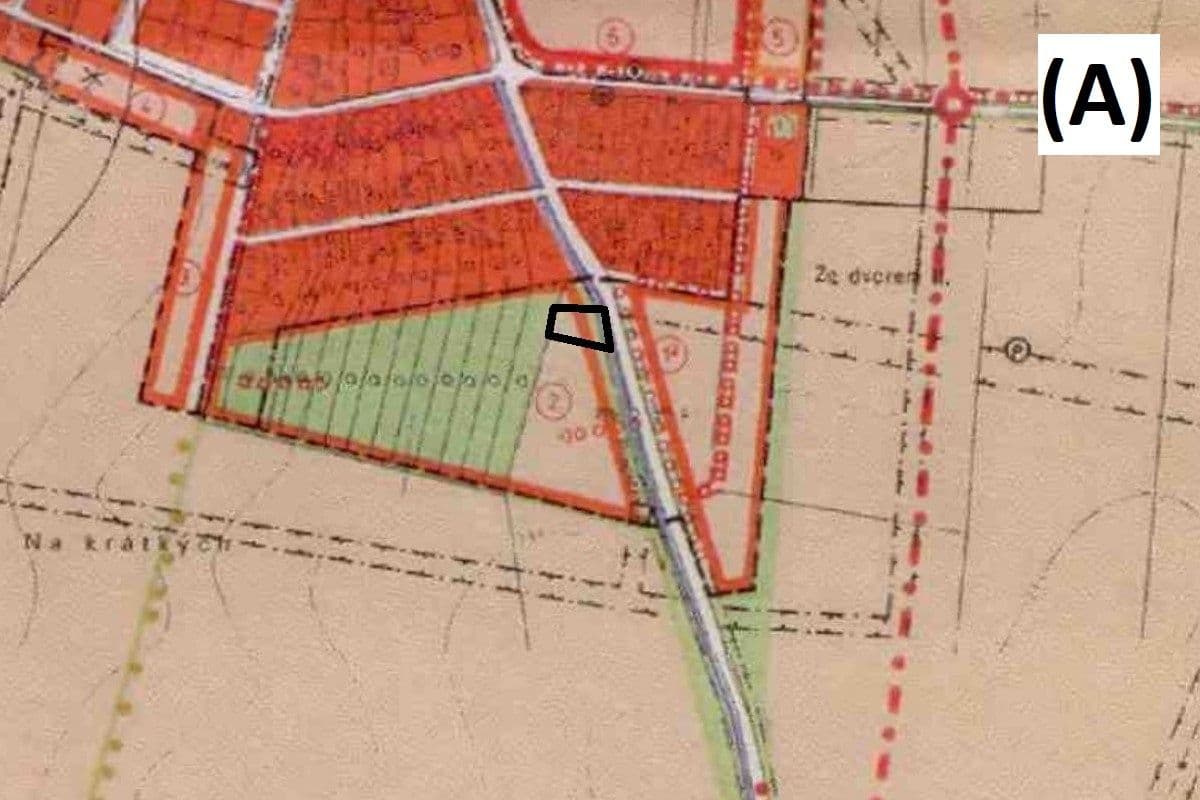 plot for sale, 966 m², Stěžery, Královéhradecký Region plot for sale, 966 m², Stěžery, Královéhradecký Region