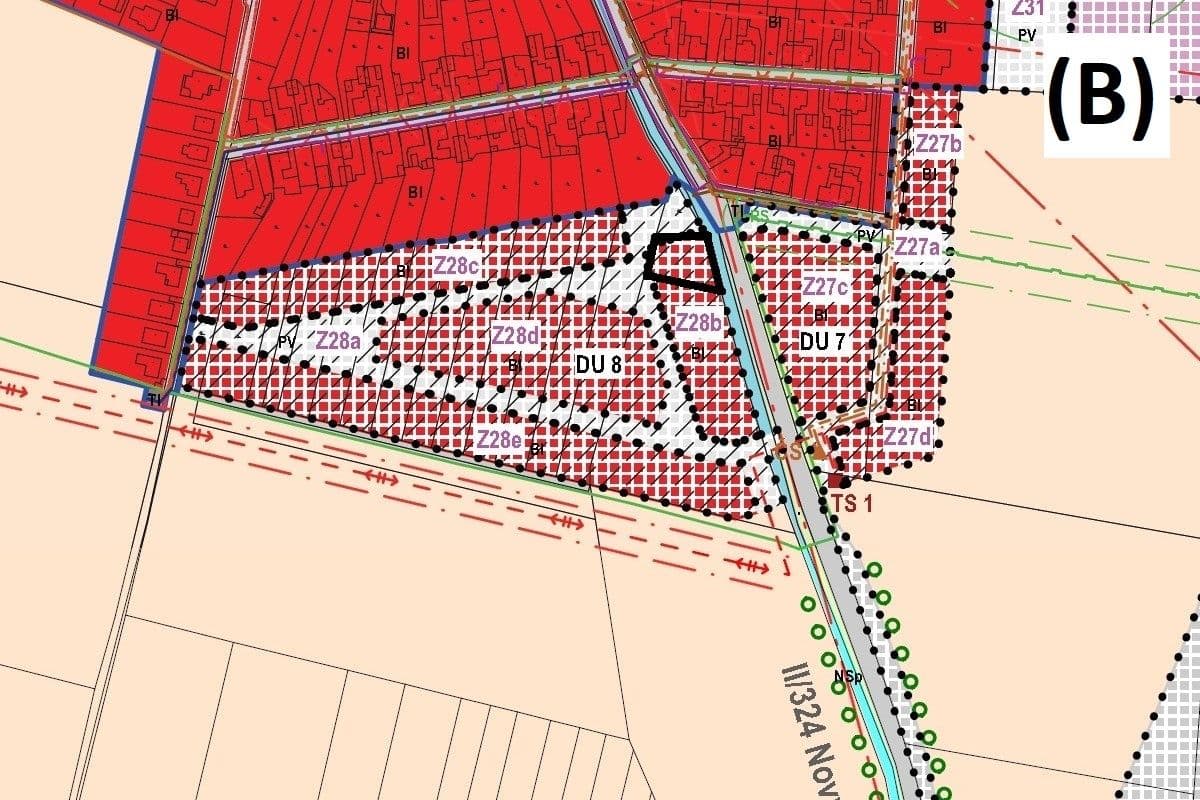 plot for sale, 966 m², Stěžery, Královéhradecký Region plot for sale, 966 m², Stěžery, Královéhradecký Region