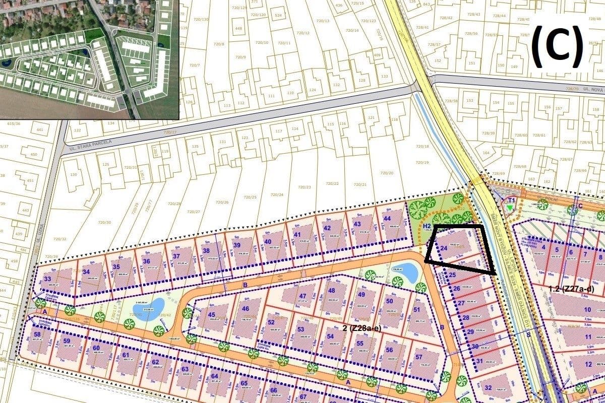 plot for sale, 966 m², Stěžery, Královéhradecký Region plot for sale, 966 m², Stěžery, Královéhradecký Region