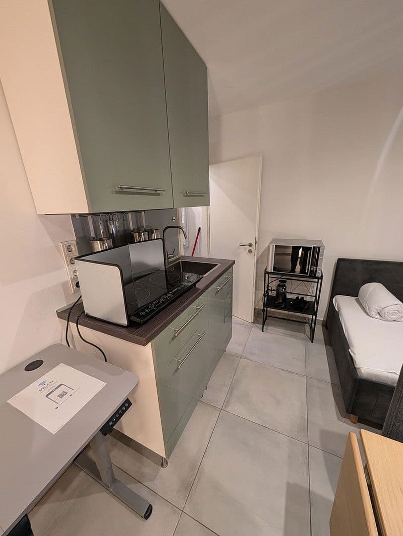 1 bedroom flat to rent, 23 m², Düsseldorf, North Rhine-Westphalia 1 bedroom flat to rent, 23 m², Düsseldorf, North Rhine-Westphalia