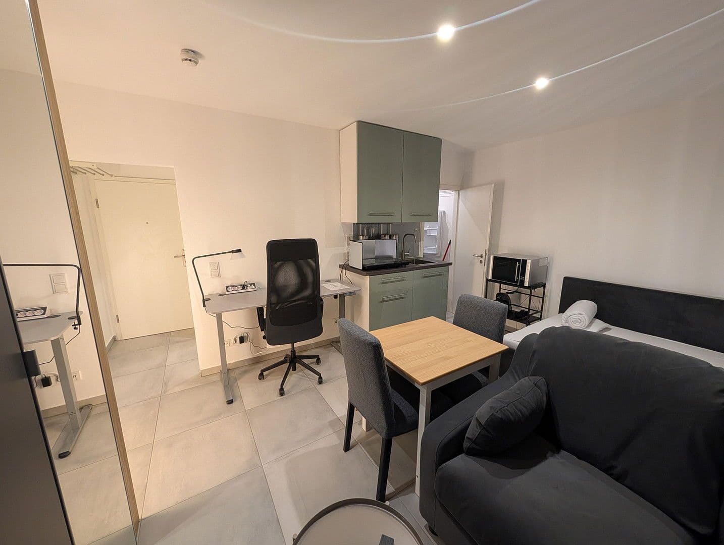 1 bedroom flat to rent, 23 m², Düsseldorf, North Rhine-Westphalia 1 bedroom flat to rent, 23 m², Düsseldorf, North Rhine-Westphalia