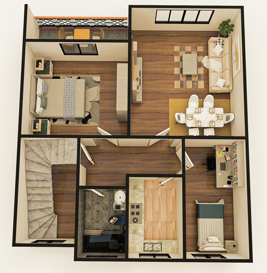 3 bedroom flat for sale, 69 m², Celle, Lower Saxony 3 bedroom flat for sale, 69 m², Celle, Lower Saxony