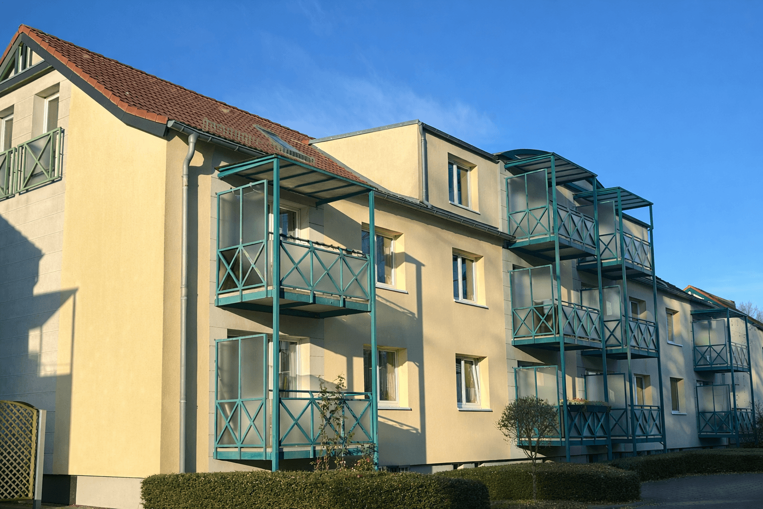 3 bedroom flat to rent, 60 m², Warnowweg 12, Bützow, Mecklenburg-Vorpommern 3 bedroom flat to rent, 60 m², Warnowweg 12, Bützow, Mecklenburg-Vorpommern