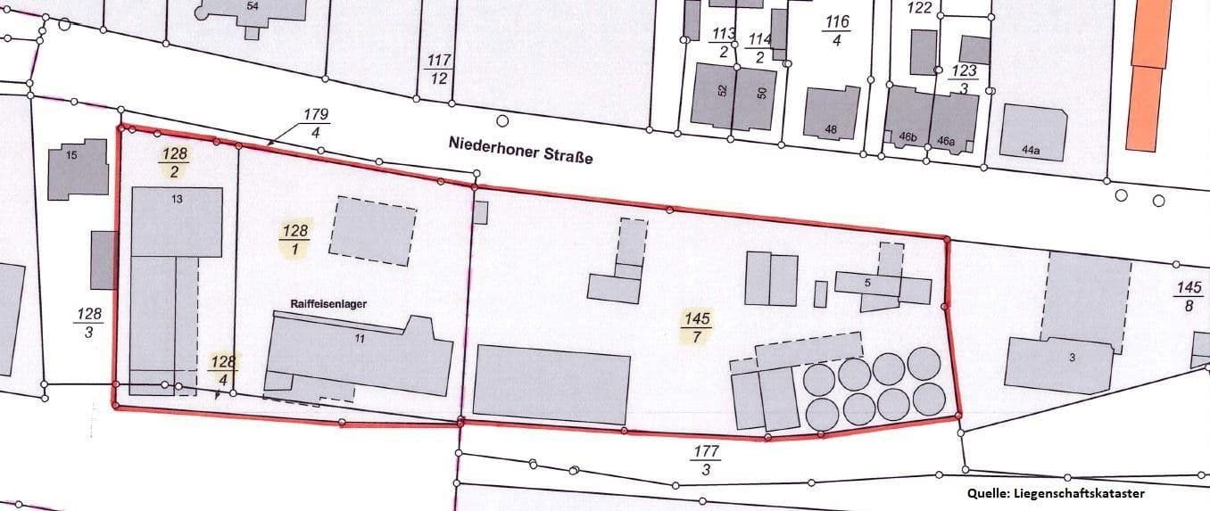 plot for sale, 9,520 m², Niederhoner Straße 11, Eschwege, Hesse plot for sale, 9,520 m², Niederhoner Straße 11, Eschwege, Hesse