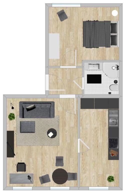 2 bedroom flat to rent, 52 m², Kapellenstr. 43, Aachen, North Rhine-Westphalia 2 bedroom flat to rent, 52 m², Kapellenstr. 43, Aachen, North Rhine-Westphalia