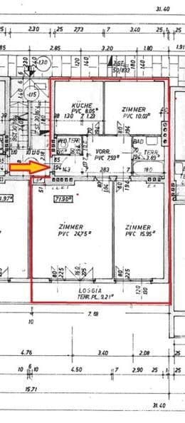 3 bedroom flat for sale, 72 m², Prießnitzgasse 6, Mödling, Lower Austria 3 bedroom flat for sale, 72 m², Prießnitzgasse 6, Mödling, Lower Austria