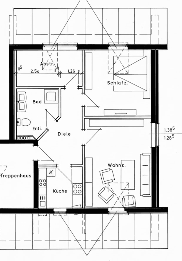 3 bedroom flat to rent, 58 m², Albert-Schweitzer-Str. 32, Paderborn, North Rhine-Westphalia 3 bedroom flat to rent, 58 m², Albert-Schweitzer-Str. 32, Paderborn, North Rhine-Westphalia