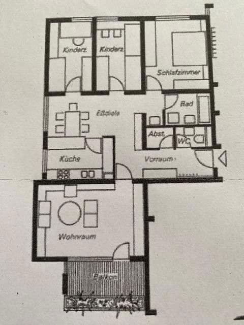 3 bedroom with open-plan kitchen flat for sale, 97 m², Weingarten, Baden-Württemberg 3 bedroom with open-plan kitchen flat for sale, 97 m², Weingarten, Baden-Württemberg