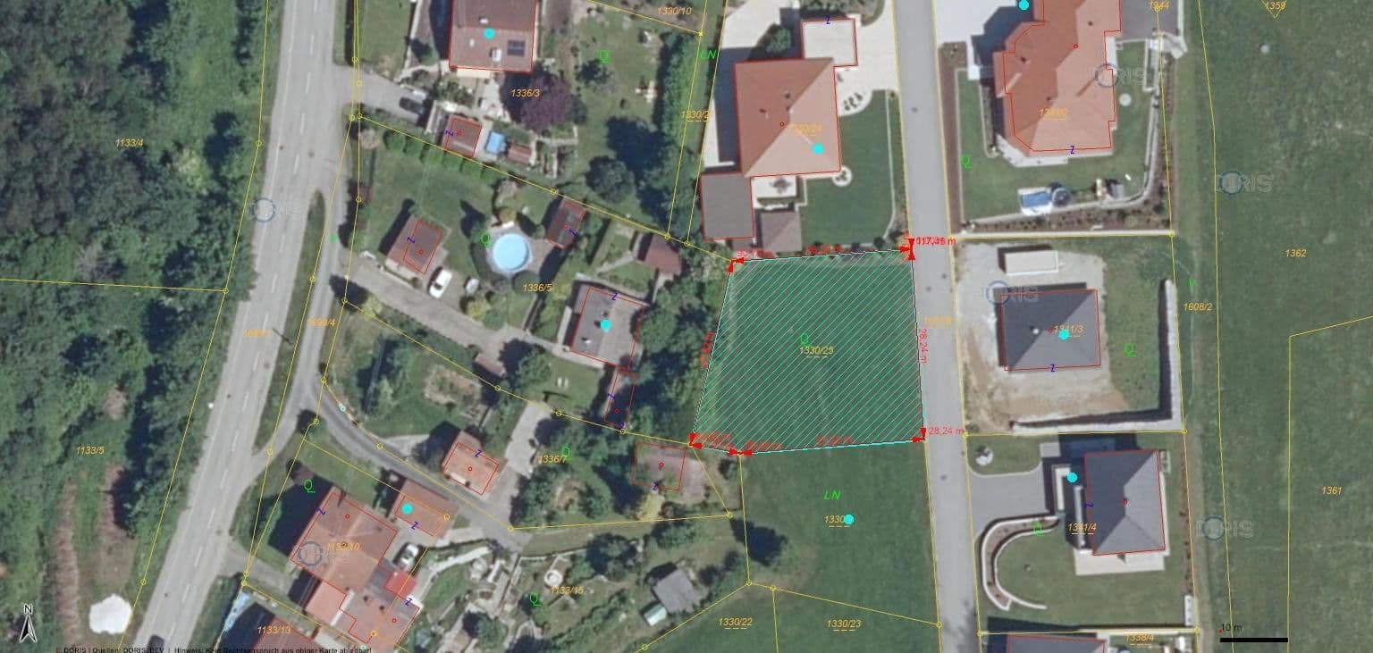 plot for sale, 868 m², Vichtenstein, Upper Austria plot for sale, 868 m², Vichtenstein, Upper Austria