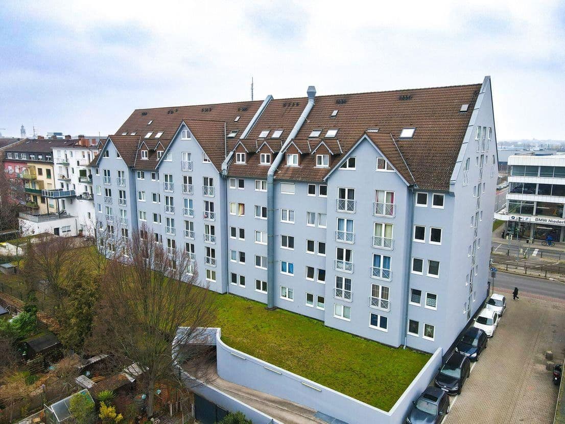 1 bedroom flat for sale, 25 m², Neckarrauerstrasse 217, Mannheim, Baden-Württemberg 1 bedroom flat for sale, 25 m², Neckarrauerstrasse 217, Mannheim, Baden-Württemberg