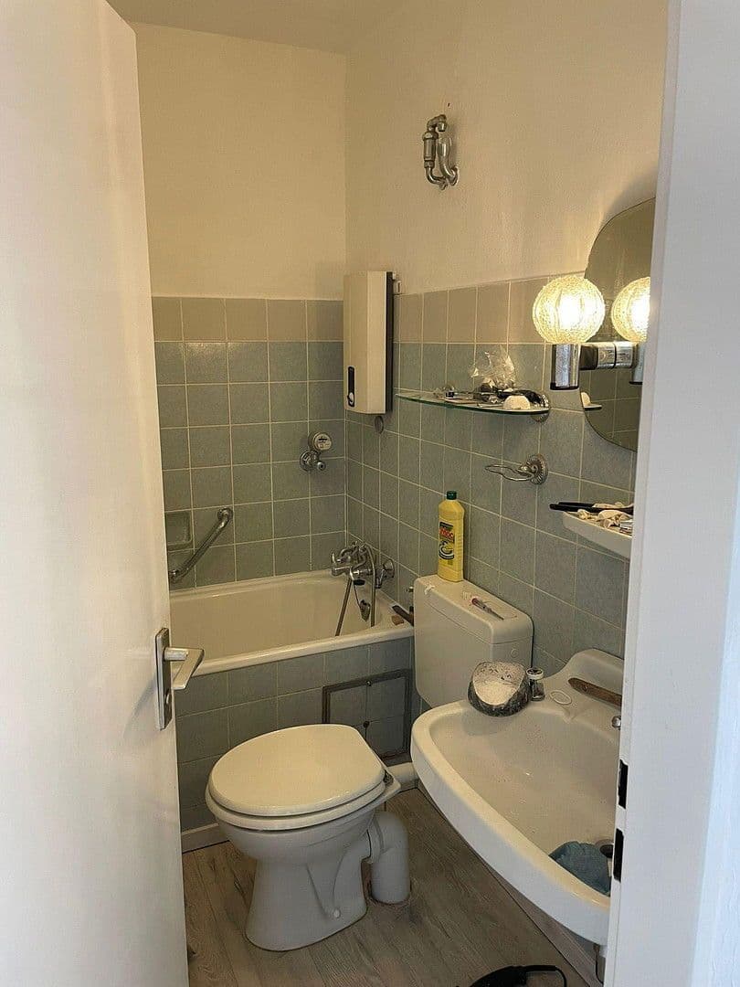 2 bedroom flat to rent, 45 m², Rembertiring 19, Bremen, Bremen 2 bedroom flat to rent, 45 m², Rembertiring 19, Bremen, Bremen