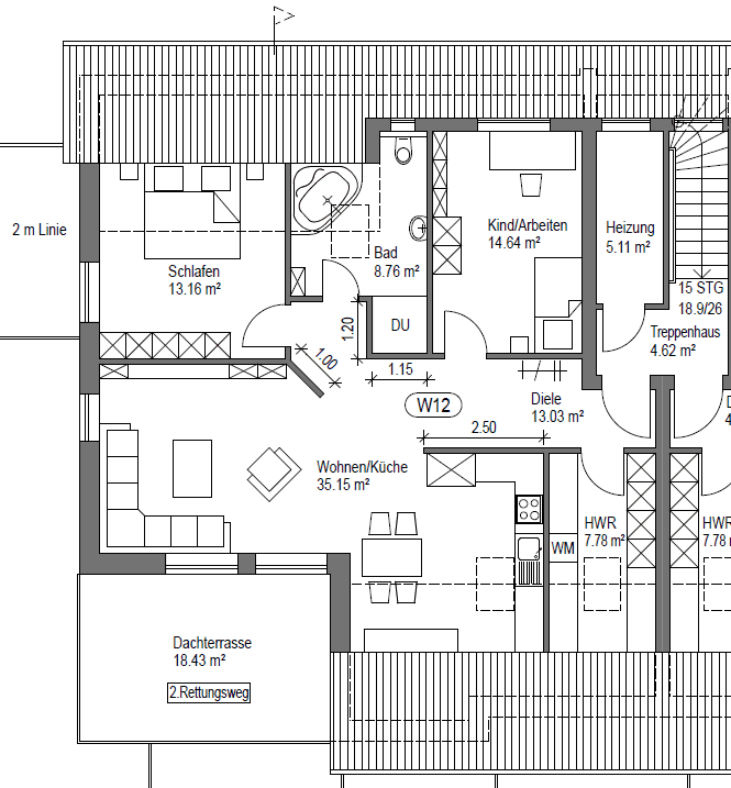 3 bedroom flat for sale, 97 m², Oldenburg, Lower Saxony 3 bedroom flat for sale, 97 m², Oldenburg, Lower Saxony