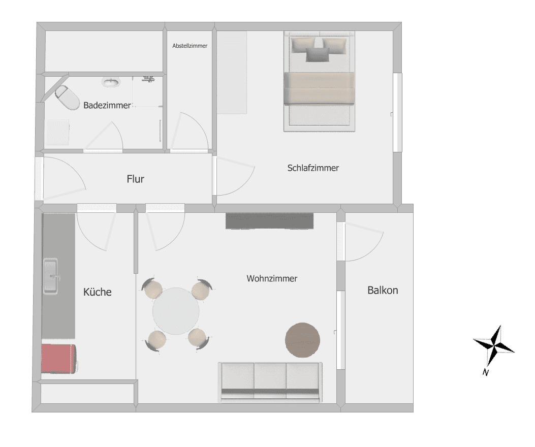 2 bedroom flat to rent, 56 m², Langenfelde 119, Schilksee, Schleswig-Holstein 2 bedroom flat to rent, 56 m², Langenfelde 119, Schilksee, Schleswig-Holstein