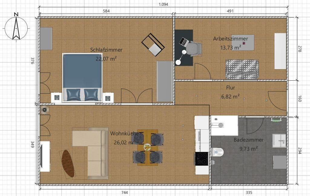 3 bedroom flat to rent, 75 m², Schlachthausstr. 23, Amberg, Bavaria 3 bedroom flat to rent, 75 m², Schlachthausstr. 23, Amberg, Bavaria