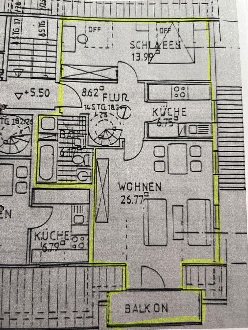 2 bedroom flat to rent, 74 m², Fürth, Bavaria 2 bedroom flat to rent, 74 m², Fürth, Bavaria