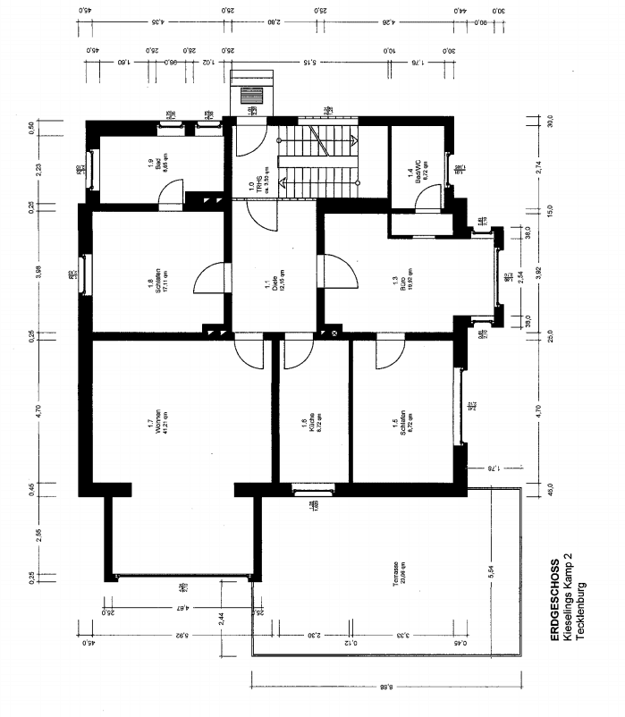 4 bedroom flat to rent, 130 m², Kieselings Kamp 2, Tecklenburg, North Rhine-Westphalia 4 bedroom flat to rent, 130 m², Kieselings Kamp 2, Tecklenburg, North Rhine-Westphalia